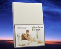 Bamboe hoeslaken voor uw matras, 160 grams, 100% bamboe, stretch