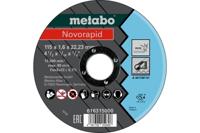 Metabo Accessoires Doorslijpschijf Ø 115x1,6x22,2 Inox, TF41 Novarapid - 616315000