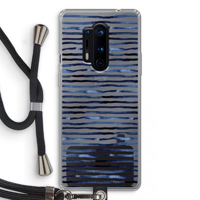 Verrassende lijnen: OnePlus 8 Pro Transparant Hoesje met koord