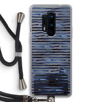 Verrassende lijnen: OnePlus 8 Pro Transparant Hoesje met koord