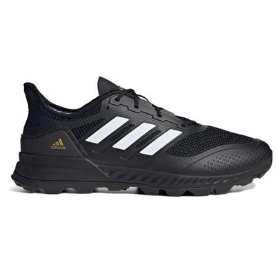 Hockeyschoenen Adipower Hockey 2.1 Zwart