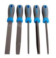 Unior Grs vijl set 5dlg zacht handvat