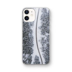 Snøfall: iPhone 12 mini Transparant Hoesje