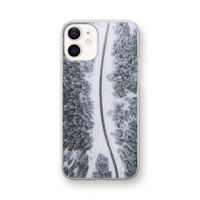 Snøfall: iPhone 12 mini Transparant Hoesje