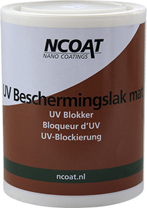 ncoat uv beschermingslak white wash 5 ltr