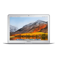 Refurbished MacBook Air 13 inch i5 1.8 8 GB 256 GB Zichtbaar gebruikt