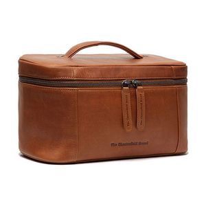 Chesterfield Leren Toilettas Limone Cognac