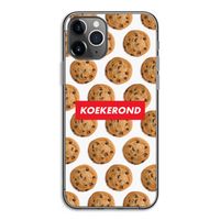 Koekerond: iPhone 11 Pro Transparant Hoesje