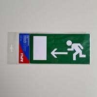 Pictogram EMERGENCY EXIT LEFT