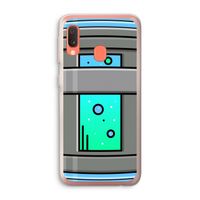 Chug Bottle: Samsung Galaxy A20e Transparant Hoesje