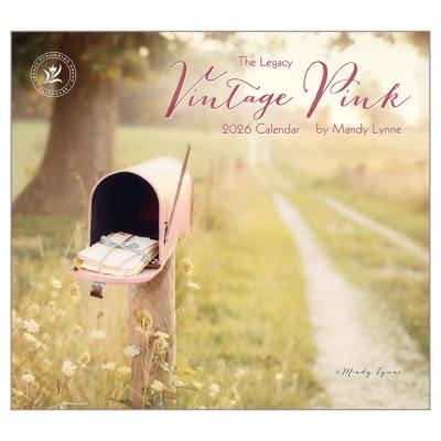 Vintage Pink Kalender 2026