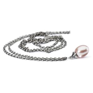 Trollbeads TAGFA-00053 Ketting Roze Parel zilver/zoetwaterparel 100 cm