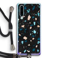 Terrazzo N°11: Huawei P30 Transparant Hoesje met koord
