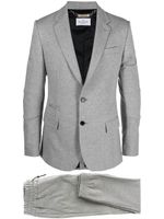 Philipp Plein costume à simple boutonnage - Gris - thumbnail