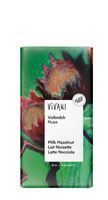 Vivani Chocolade melk met hazelnoten bio (100 gr)