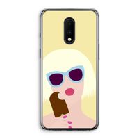Ice cream: OnePlus 7 Transparant Hoesje