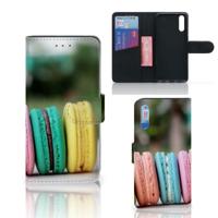 Huawei P20 | Book Cover | Macarons