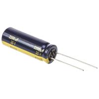 Panasonic EEUFC1E222 Elektrolytische condensator Radiaal bedraad 5 mm 2200 µF 25 V/DC 20 % (Ø x h) 12.5 mm x 35 mm 1 stuk(s)