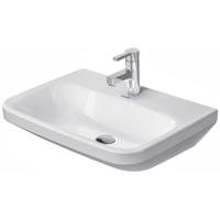 Duravit Durastyle wastafel 60x44cm 1 kraangat wit 2324600000