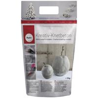 Creatief betonklei kneedbaar 3 kg - Kneedbaar cement klei - Hobby/knutsel materiaal