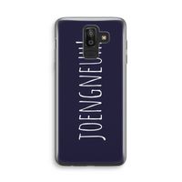 Joengneuh!: Samsung Galaxy J8 (2018) Transparant Hoesje