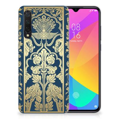 Xiaomi Mi 9 Lite | TPU Case | Beige Flowers
