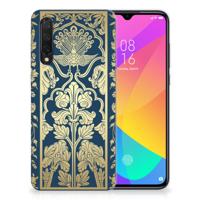 Xiaomi Mi 9 Lite | TPU Case | Beige Flowers