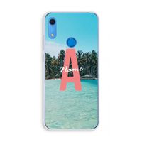 Pacific Dream: Huawei Y6s Transparant Hoesje Pacific Dream: Huawei Y6s Transparant Hoesje
