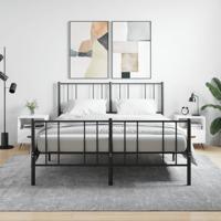 Nachtkastjes 2 st 40x35x47,5 cm bewerkt hout hoogglans wit