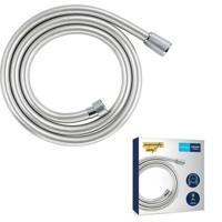 Doucheslang - GROHE VitalioFlex 27505001 - 1,5m - Anti-knik - Anti-twist - Universele aansluiting - Glad oppervlak - Chroom