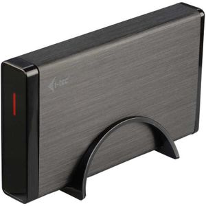 i-tec MySafe Advance Black 3.5" USB 3.0 externe behuizing