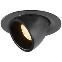 SLV 1005927 NUMINOS GIMBLE M LED-inbouwlamp LED vast ingebouwd Zwart SLV 1005927 NUMINOS GIMBLE M LED-inbouwlamp LED vast ingebouwd Zwart