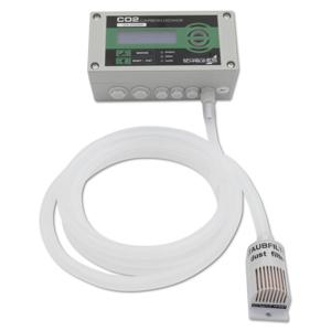 Schabus GX-D500P Kooldioxidemelder Met interne sensor werkt op het lichtnet Detectie van Kooldioxide