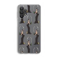 Pop Some Kim: Samsung Galaxy A32 5G Transparant Hoesje