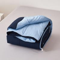 SLAAPP - Wasbaar Dekbed - Blauw - 140x200