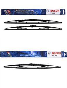 Bosch Ruitenwissers voorzijdedeelset voorzijde + achter 500H500