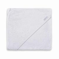 OUTLET Funnies badcape uni Wit-100 x 100 cm