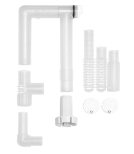 Superfish Hang On Toebehoren Set - Geschikt voor Filters 50/100/200 - Onderhoudsgemak & Duurzaamheid