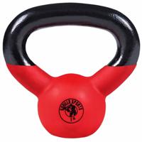 Gorilla Sports Kettlebell - Gietijzer (rubber coating) - 3 kg - thumbnail