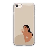Fresh coffee: iPhone 8 Transparant Hoesje