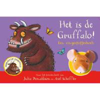 Vingerpopboekje: Het is de Gruffalo! 2+