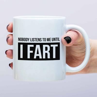Mok Nobody Listens Until I Fart