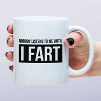 Mok Nobody Listens Until I Fart