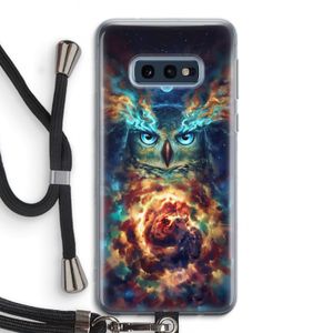 Aurowla: Samsung Galaxy S10e Transparant Hoesje met koord
