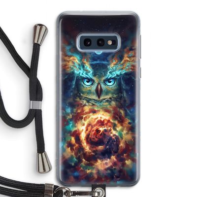 Aurowla: Samsung Galaxy S10e Transparant Hoesje met koord