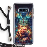 Aurowla: Samsung Galaxy S10e Transparant Hoesje met koord