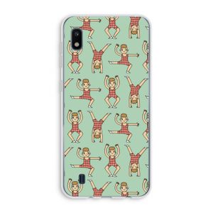 Gymboys: Samsung Galaxy A10 Transparant Hoesje