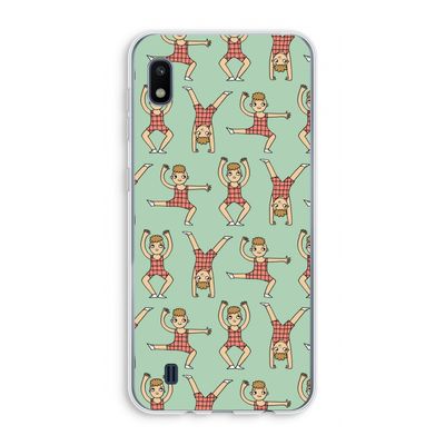 Gymboys: Samsung Galaxy A10 Transparant Hoesje