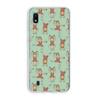 Gymboys: Samsung Galaxy A10 Transparant Hoesje Gymboys: Samsung Galaxy A10 Transparant Hoesje