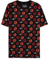 Naruto Shippuden - Symbols Men's Short Sleeved T-shirt - thumbnail